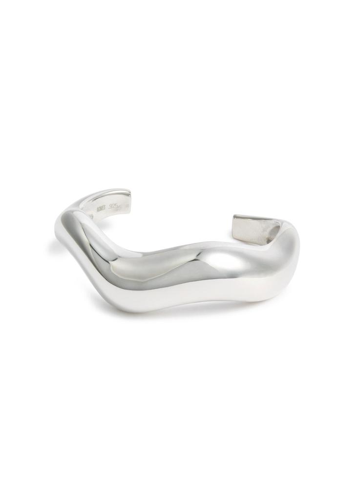 AGMES Astrid large sterling silver cuff