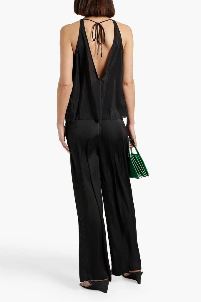 Solid & Striped The Milly tie-back voile top 3