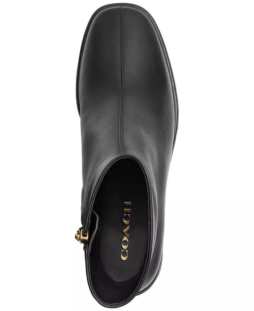 Coach Women's Gigi Leather Booties 4