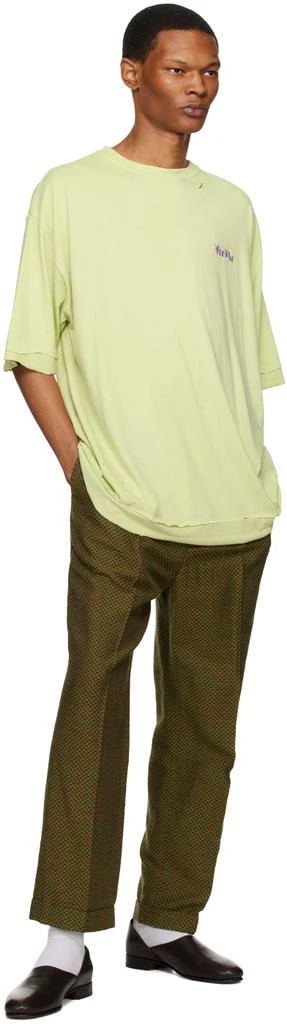JieDa Green Gothic T-Shirt 4