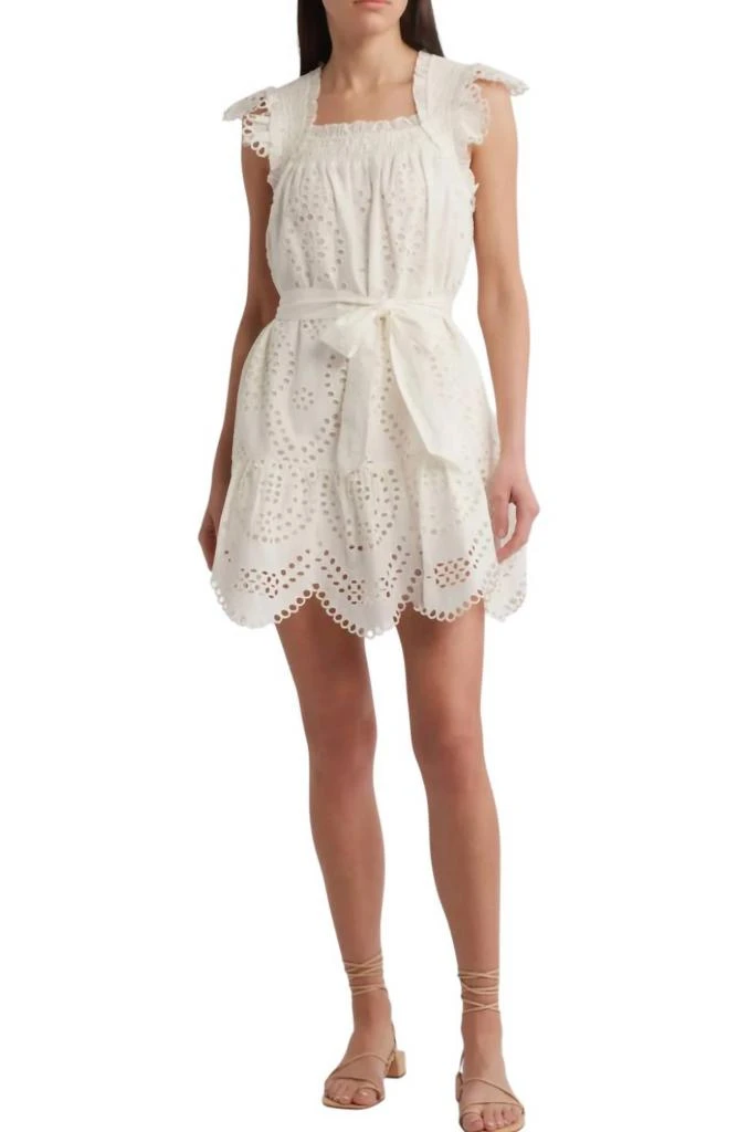 knee length dresses for ladies Cleobella Leigh Mini Dress