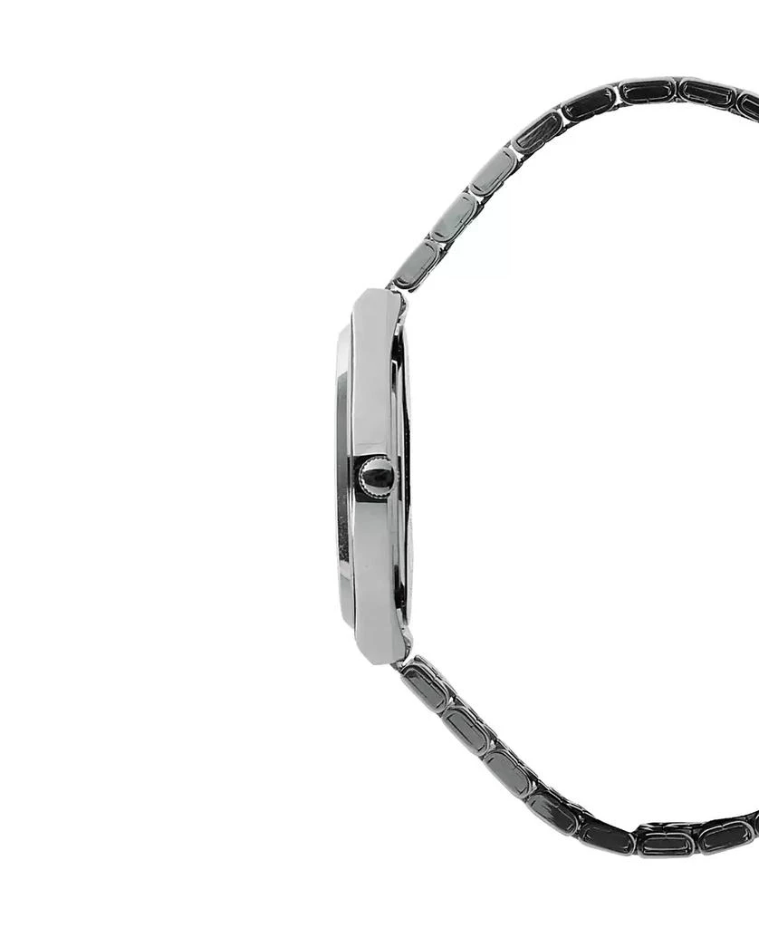 G-Shock Casio Men's Analog Silver-Tone Stainless Steel Watch, 35mm, MTPB145D-4VT 2