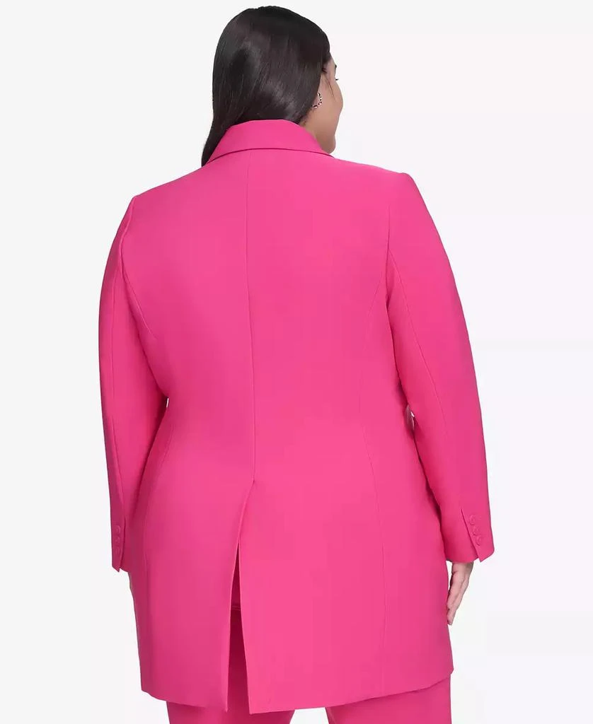 DKNY Plus Size Topper Jacket 2