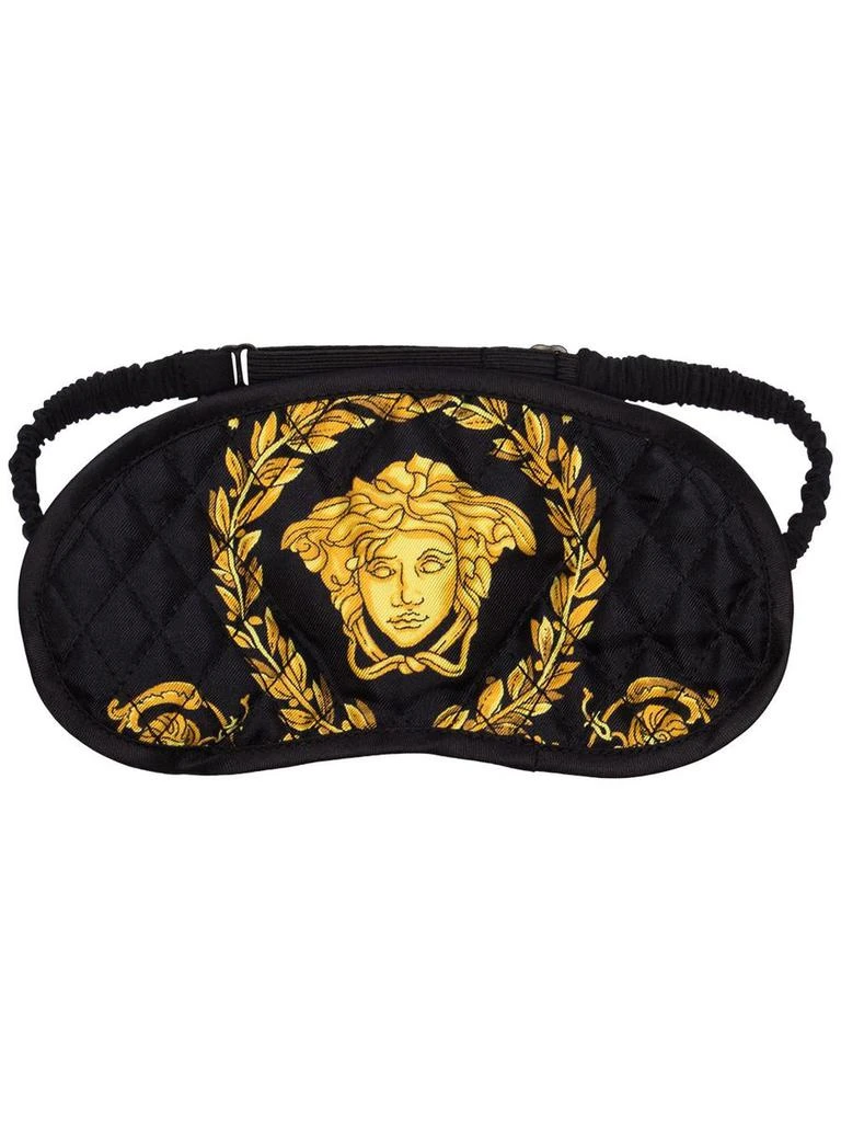 Versace Versace Baroque-Print Sleep Mask 1