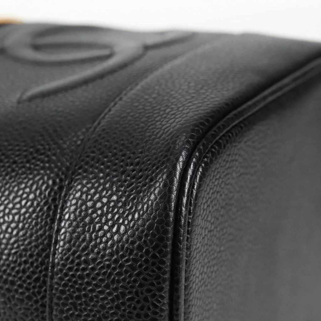 Chanel Vanity Leather Clutch Bag (Pre-Owned) 6