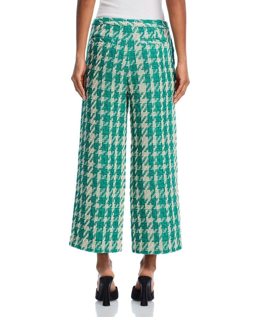 L'Agence Lula Straight Leg Crop Trousers 3