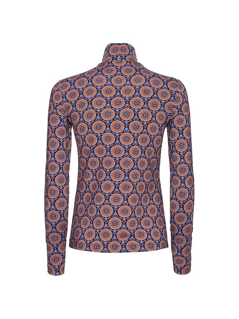 LA DOUBLE J Turtleneck Top 2