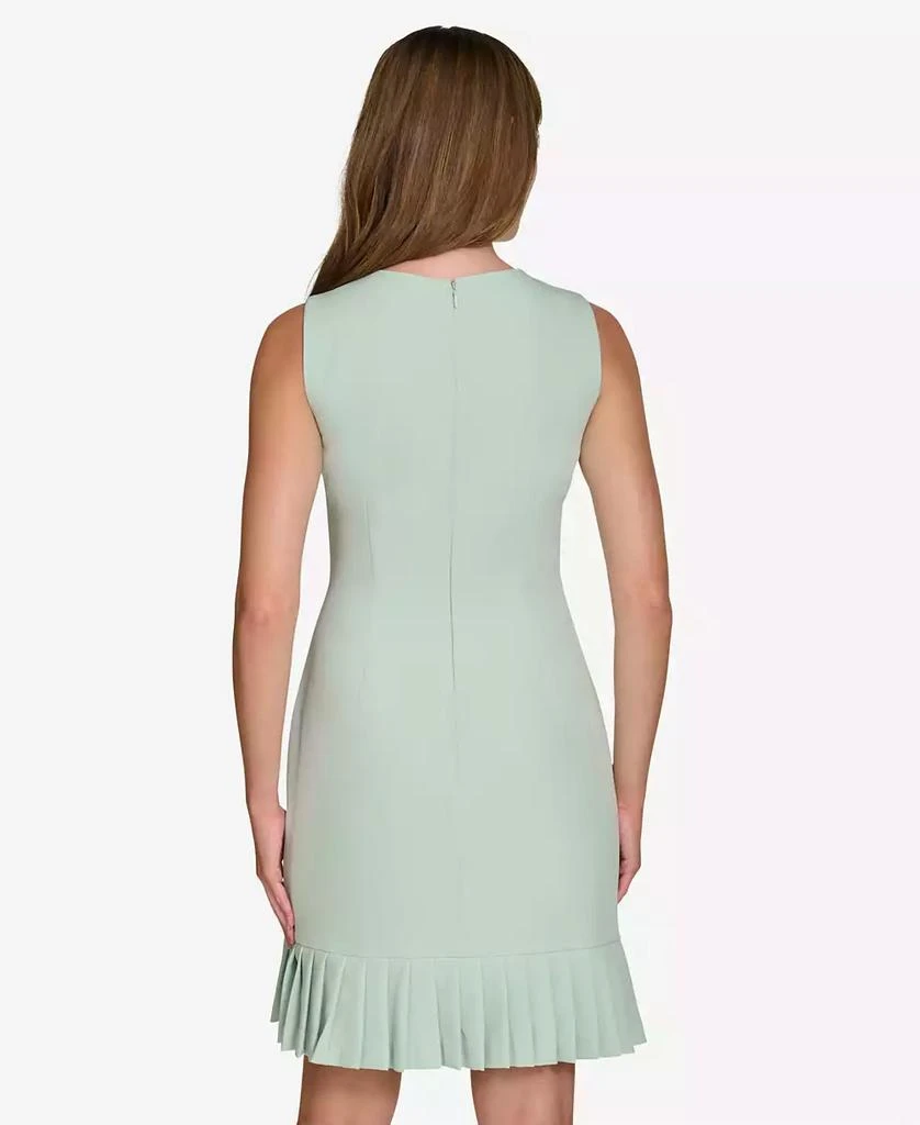 Petite Round-Neck Pleat-Hem Shift Dress  On Sale Now with Up to 41% Off |  Discover Exclusive Deals & Savings at BeyondStyle  Authentic Tommy  Hilfiger dress|women's clothing, shoes & accessories|dresses with