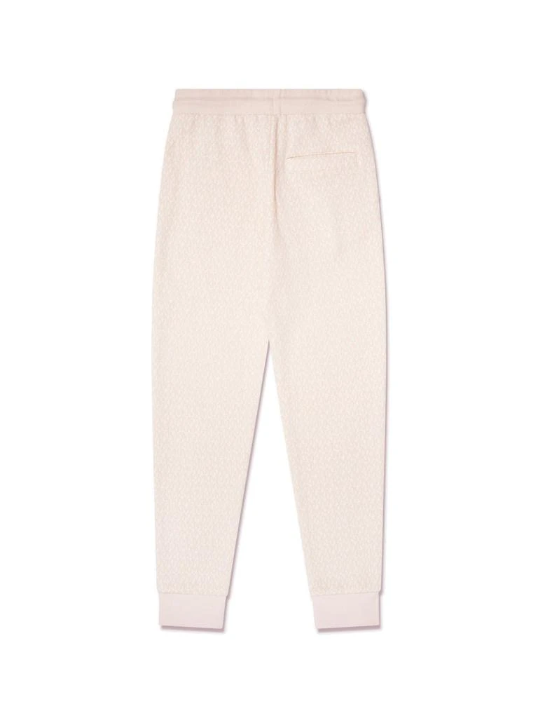 Michael Kors Michael Kors Kids Monogram-Pattern Drawstring Jogging Pants 2