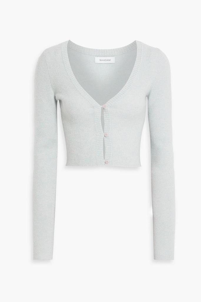 Naadam Cropped cashmere cardigan