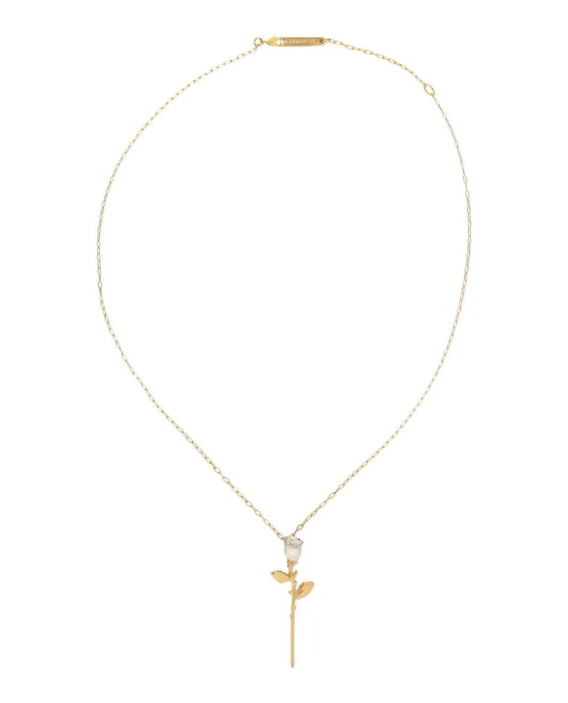 Ambush Rose Charm Necklace 1