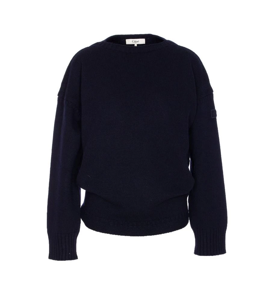 Chloé Chloé Crewneck Knitted Jumper from Cettire