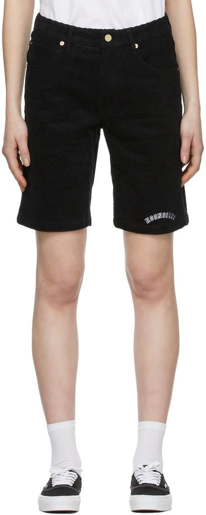 Noon Goons Black Sublime Shorts