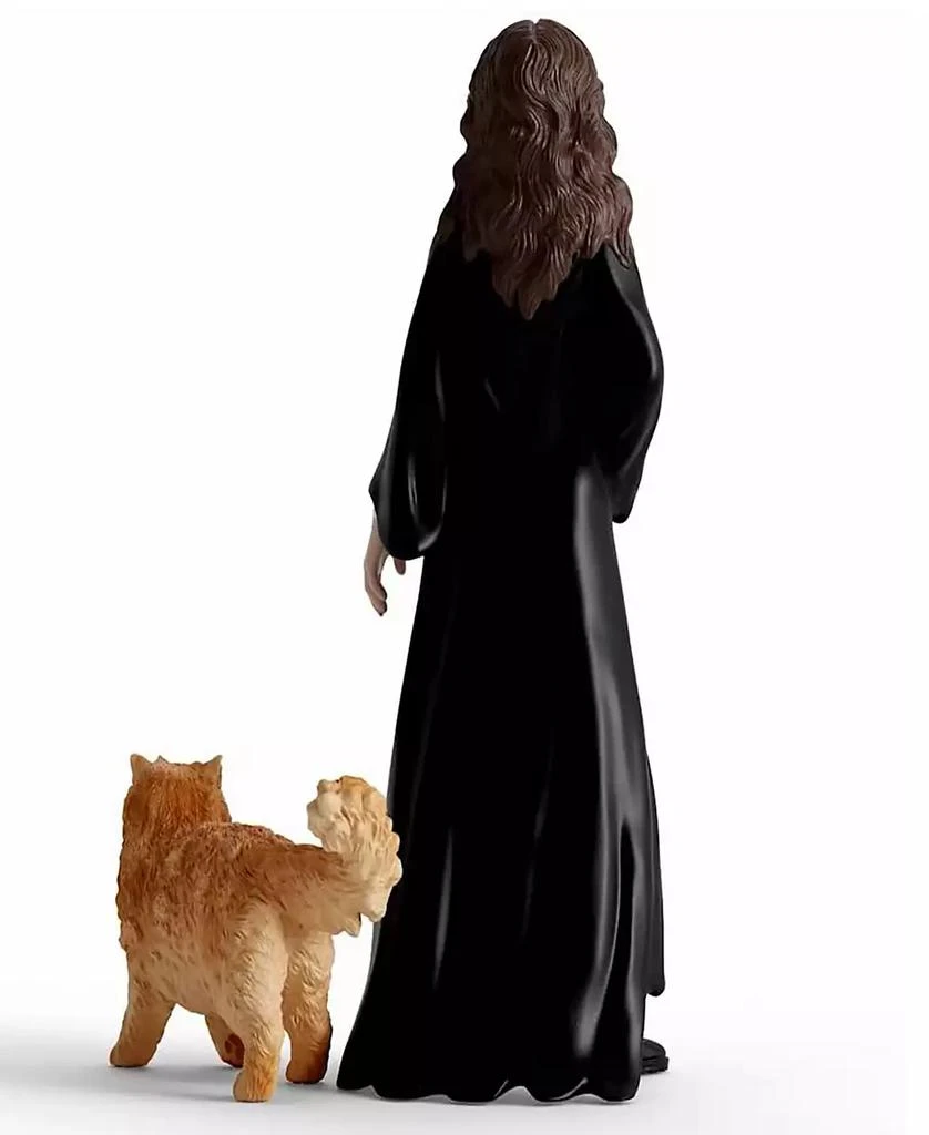 Schleich Wizarding World of Harry Potter 2-Piece Set: Hermoine Crookshanks Figurines 2