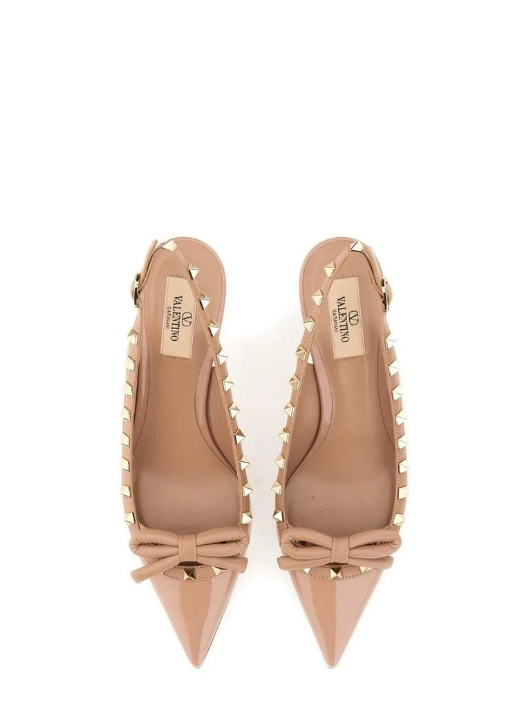 Valentino Valentino Garavani Rockstud Bow Pumps 2