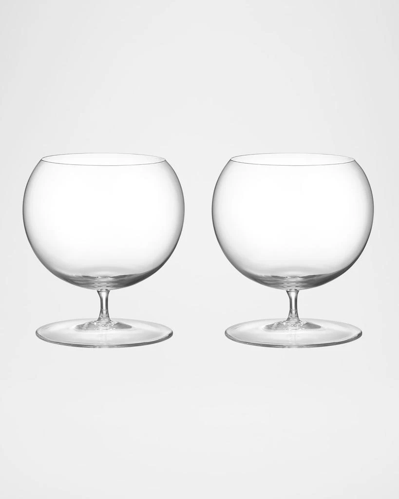Orrefors Geometry 22.5 oz. Cognac Glasses, Set of 2 3