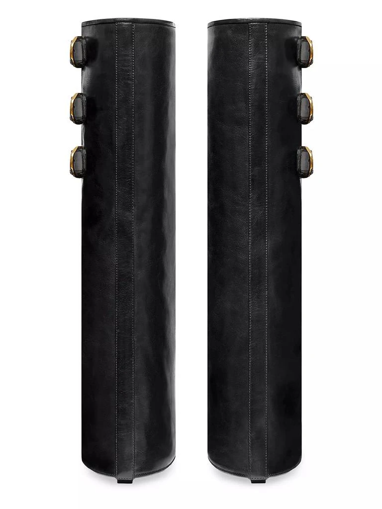 Givenchy Shark Lock Voyou Buckle Boots 4