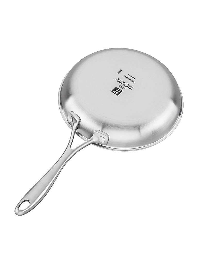 ZWILLING J.A. Henckels ​Spirit 3 Ply 2 Piece Stainless Steel Fry Pan Set 4