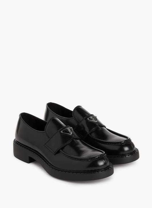 Prada Leather loafers