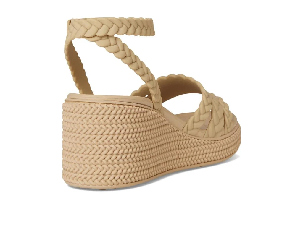 Crocs Brooklyn Ankle Strap Wedge Platform Sandals 5