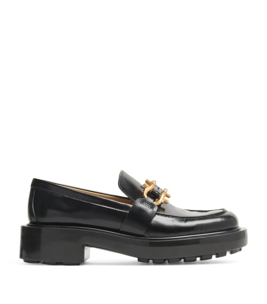 Bottega Veneta Leather Monsieur Loafers 1