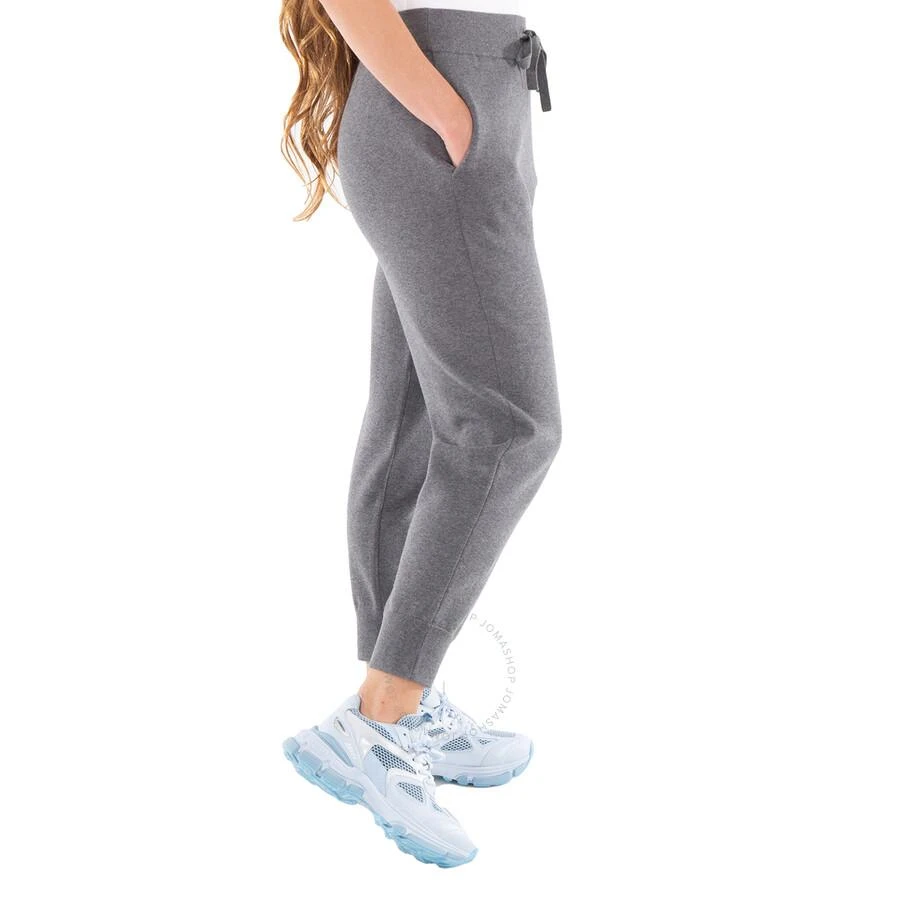 Burberry Storm Grey Melange TB Logo Knit Sweatpants 2