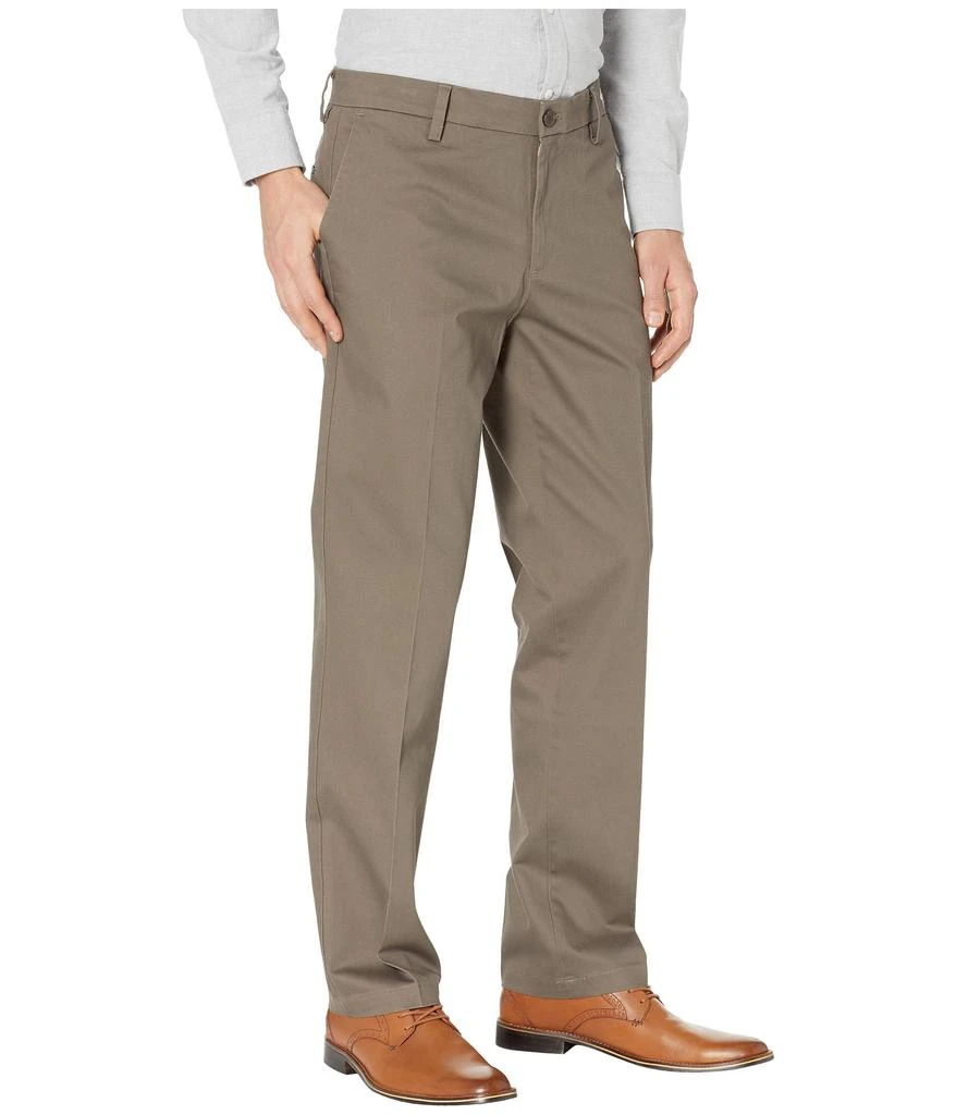 Dockers Straight Fit Signature Khaki Lux Cotton Stretch Pants D2 - Creased 4