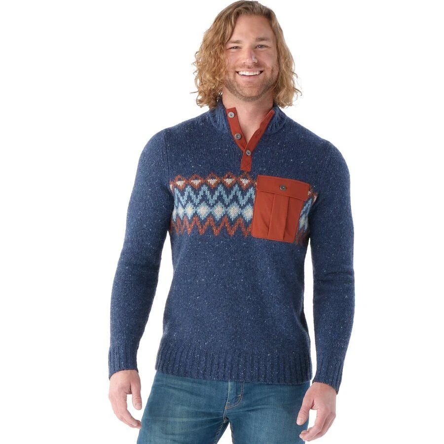 Smartwool Heavy Henley Sweater - Men's 1