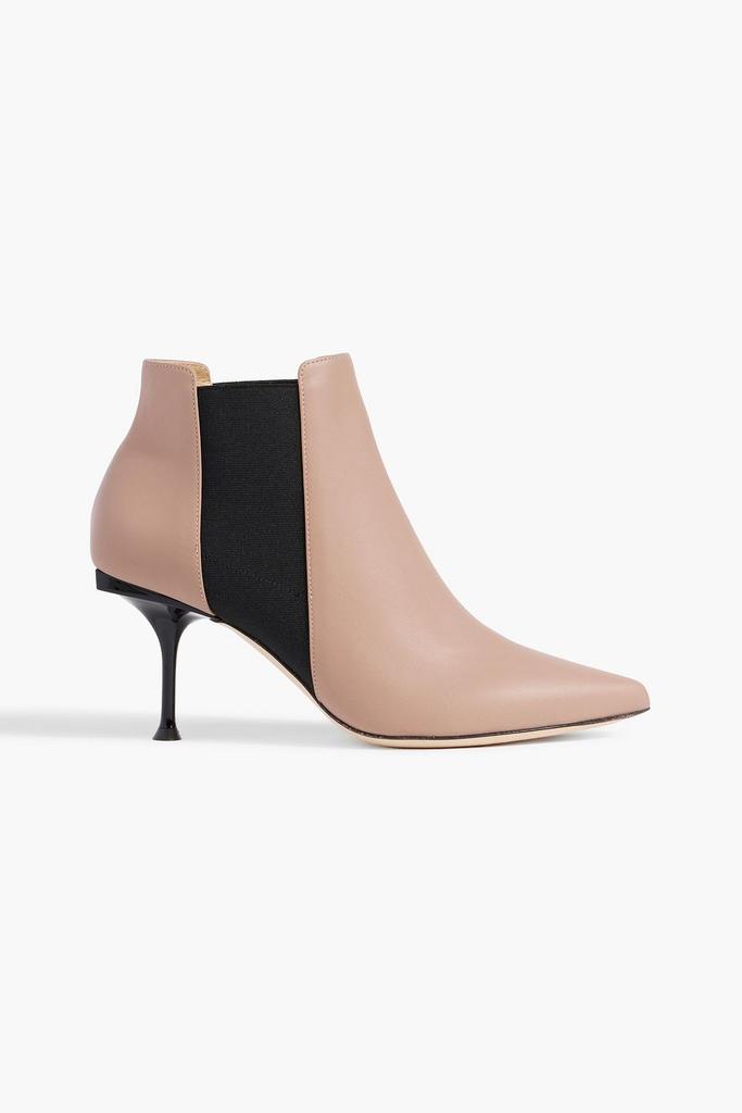 Sergio Rossi Leather ankle boots
