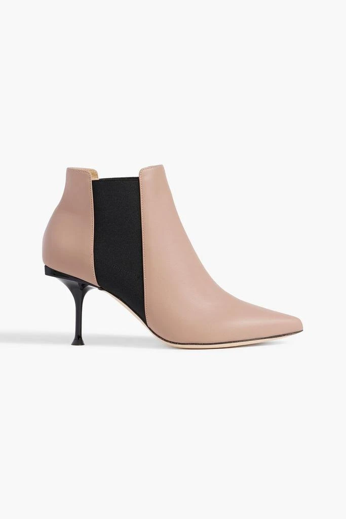 Sergio Rossi Leather ankle boots 1