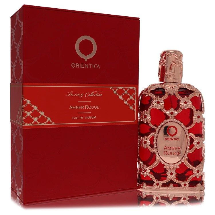 ORIENTICA 2pcs Combo  Amber Rouge by  Eau De Parfum Spray (Unisex) 5 oz for Men 1