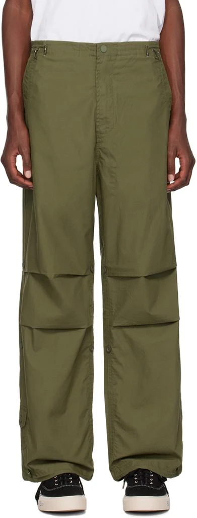 MAHARISHI Green Original Snopants Trousers 1
