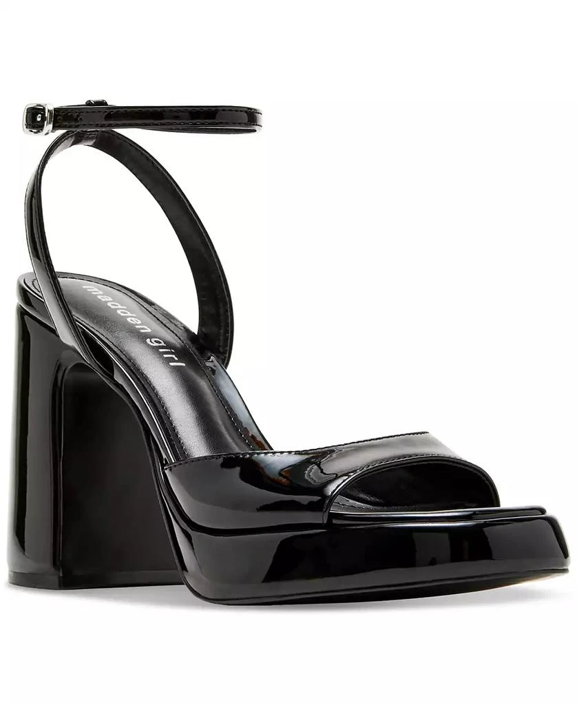 Madden Girl Caicos Ankle-Strap Platform Dress Sandals 1