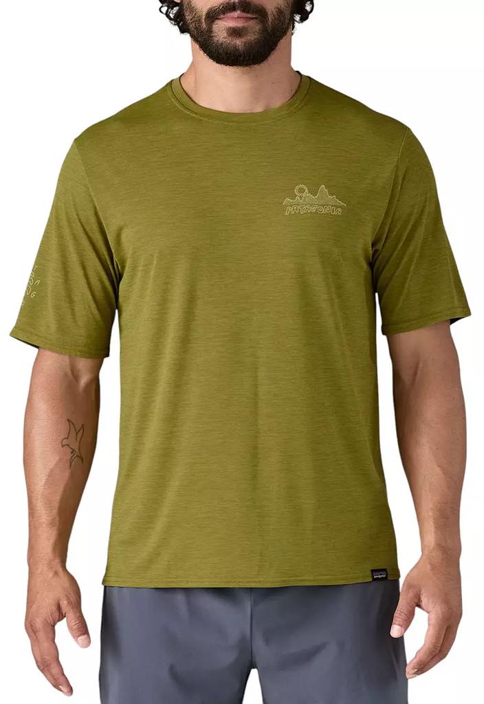 Patagonia Patagonia Men's Capilene Cool Daily Lands Graphic Shirt