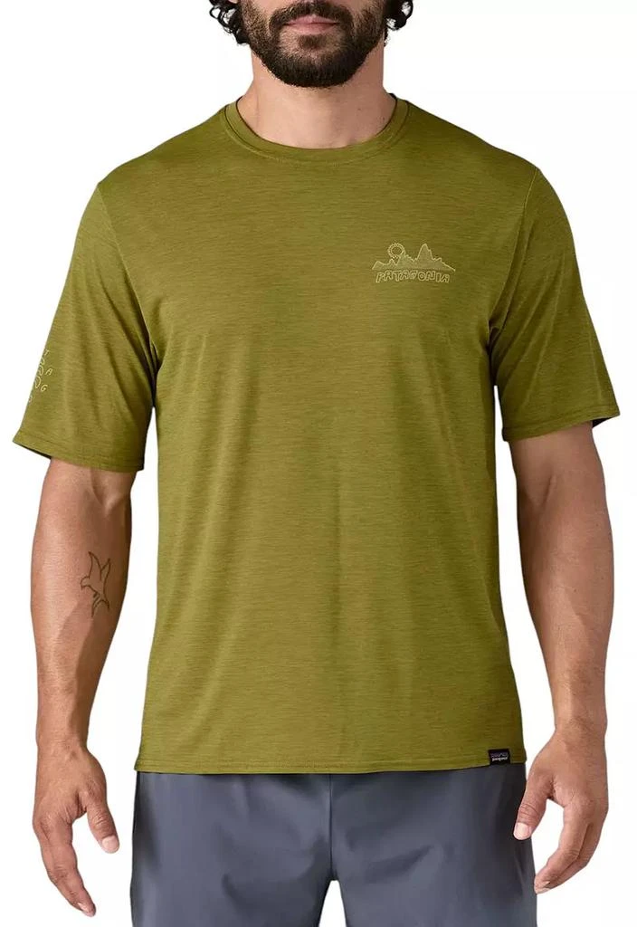 Patagonia Patagonia Men's Capilene Cool Daily Lands Graphic Shirt 1