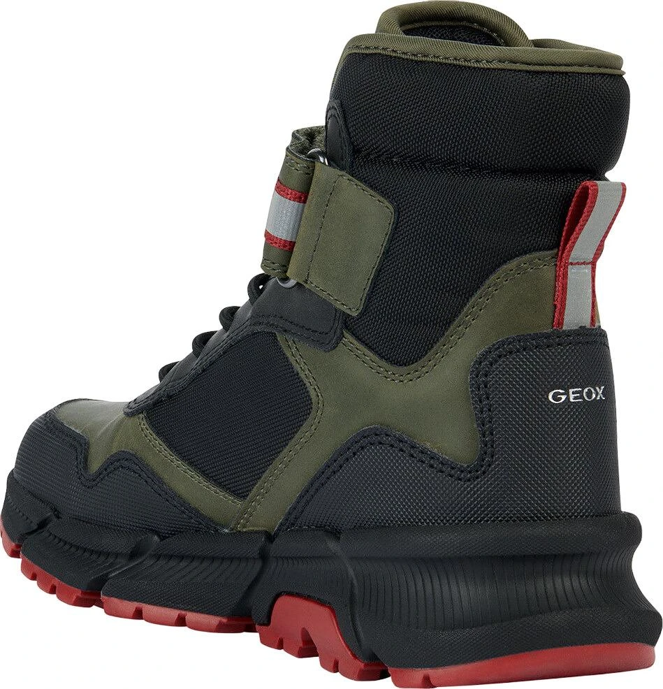 Geox Flexyper Plus ABX Waterproof Ankle Boot - Big kids 10