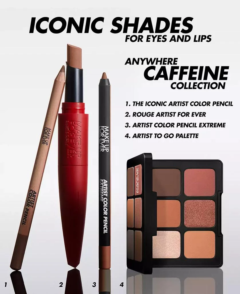 Make Up For Ever Artist Color Pencil Extreme Smudge-Proof Lip Liner 4