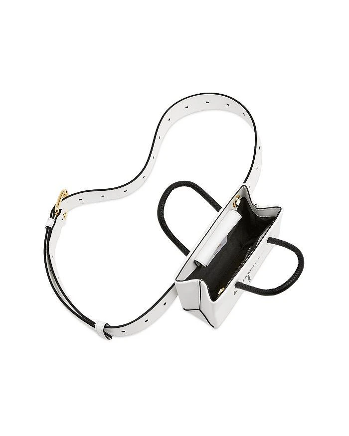 Moschino Moschino Loud Luxury Convertible Leather Belt Bag 3