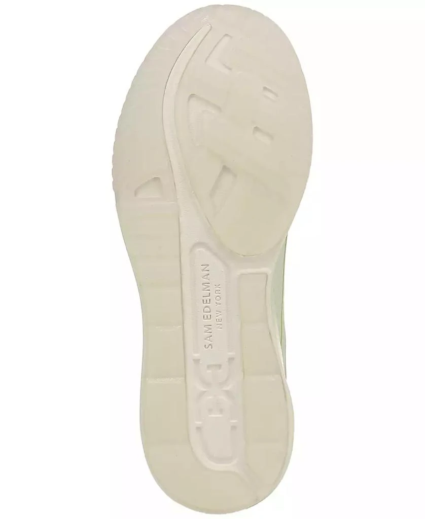 Sam Edelman Women
s Miles Mixed-Media Lace-Up Sneakers 5