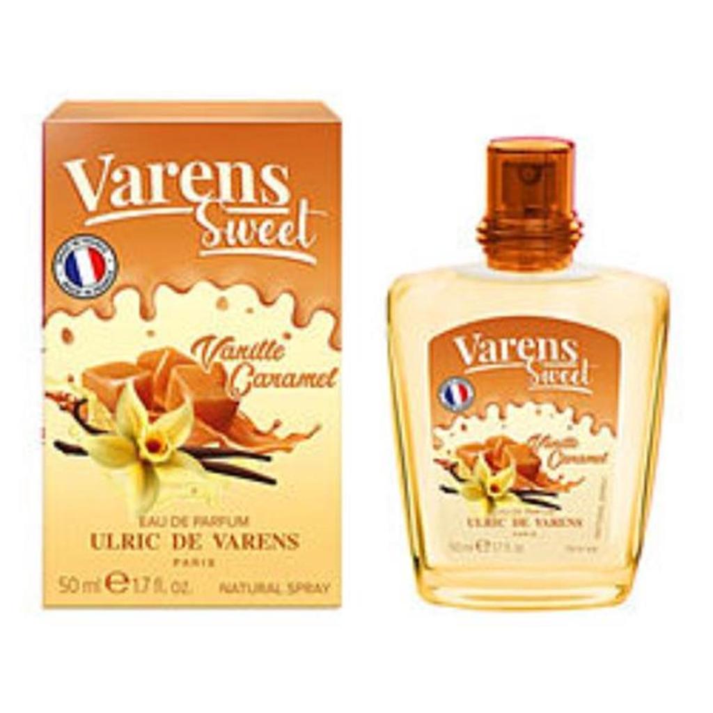 ULRIC DE VARENS 1.7 oz  Sweet Vanille Caramel Eau De Parfum Spray for Women