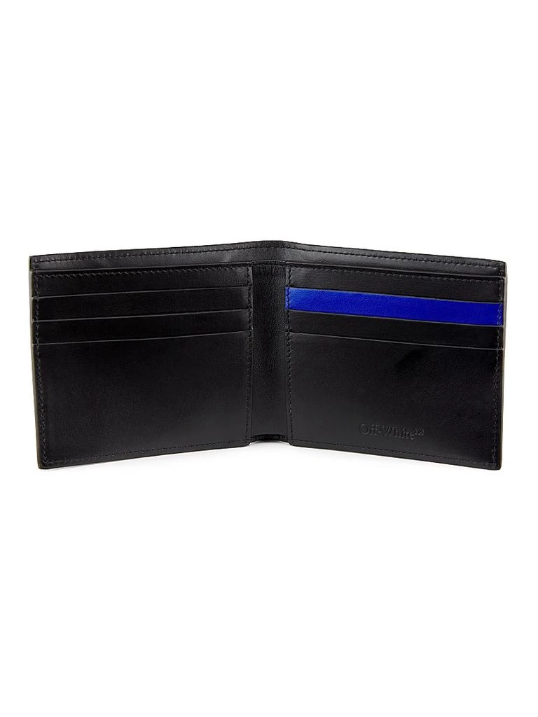 Off-White OOO Sneaker Bifold Wallet 2