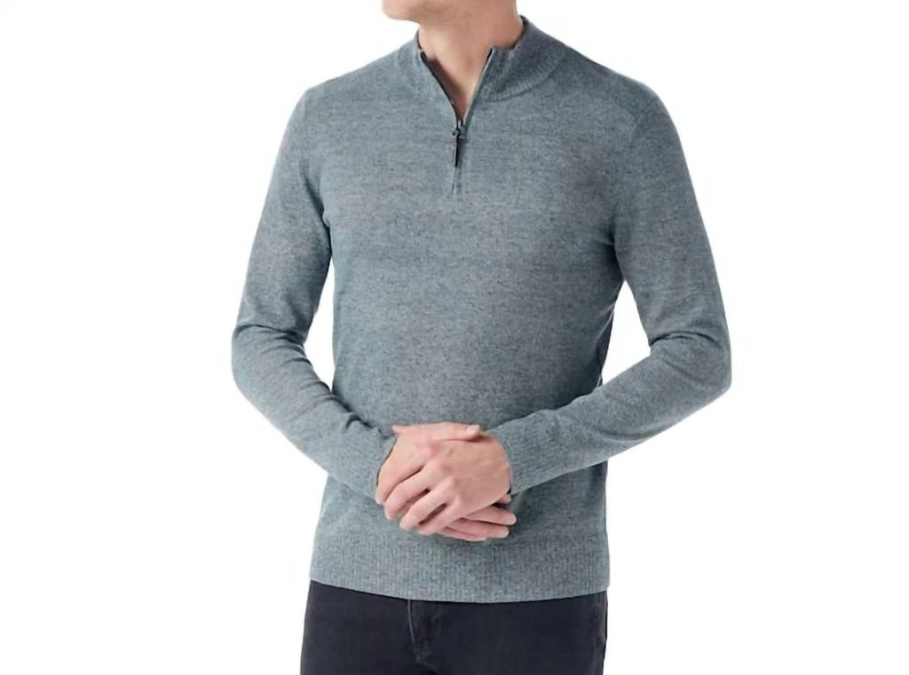 SmartWool Smartwool - Sparwood 1/2 Zip Sweater 1