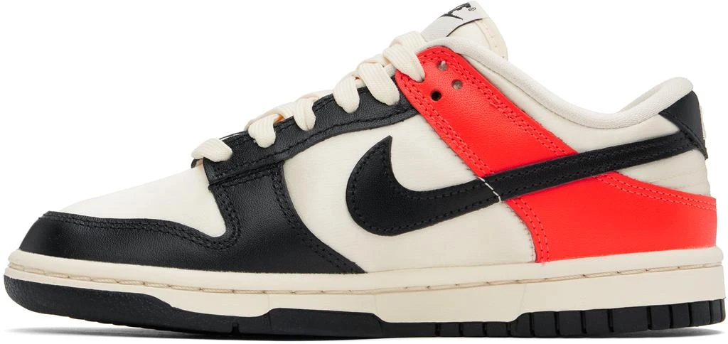 NIKE Black & Pink Dunk Low SE Sneakers 3