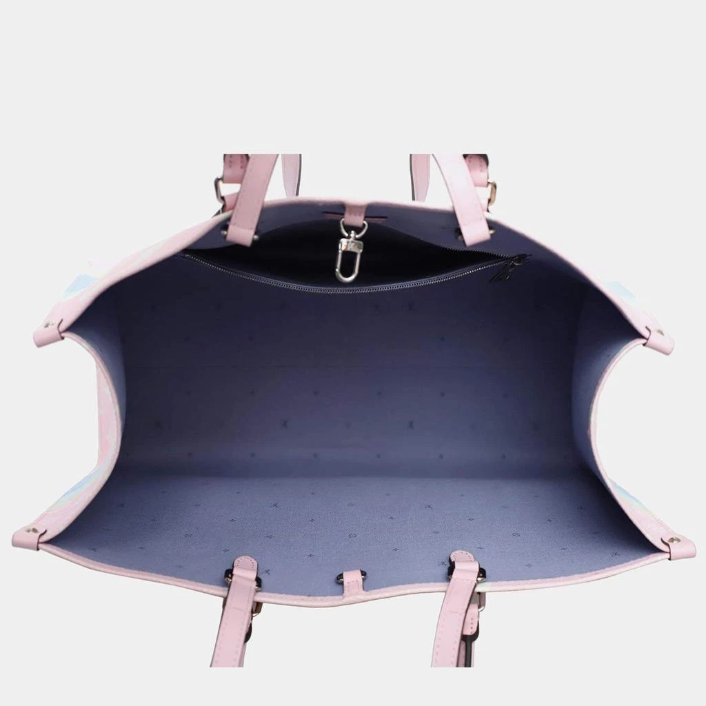 Louis Vuitton Louis Vuitton OnTheGo GM Monogram Spring Sunrise Pastel Bag 6