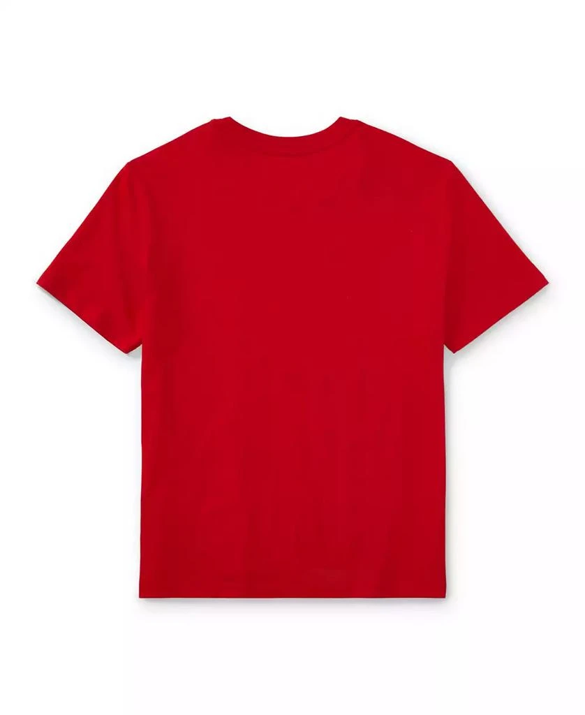 Ralph Lauren Big Boys Cotton Jersey Crewneck T-Shirt 6