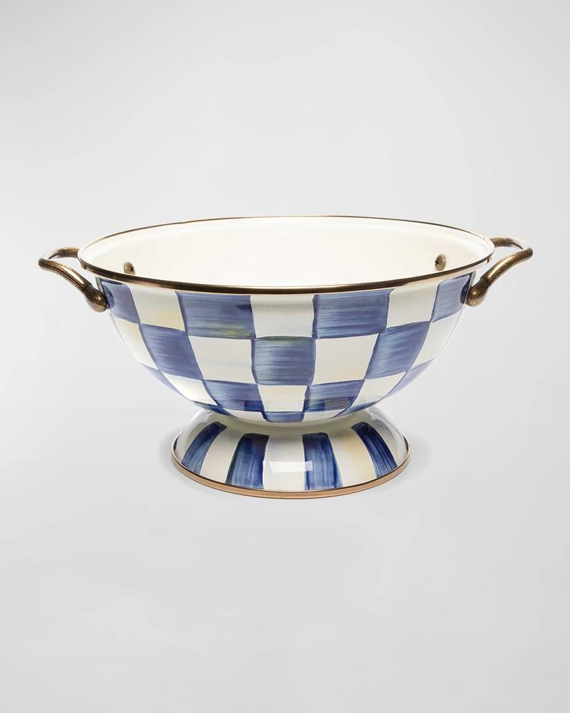 MacKenzie-Childs Royal Check Everything Bowl 1