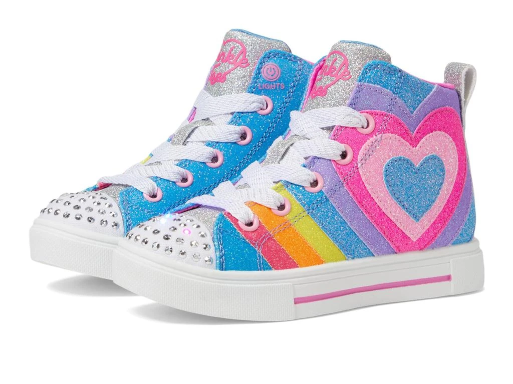 SKECHERS Twinkle Sparks - Heart Pop 314815L (Little Kid) 1