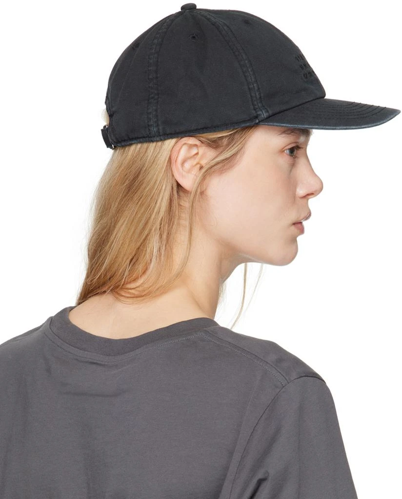 MM6 Black Baseball Cap 3