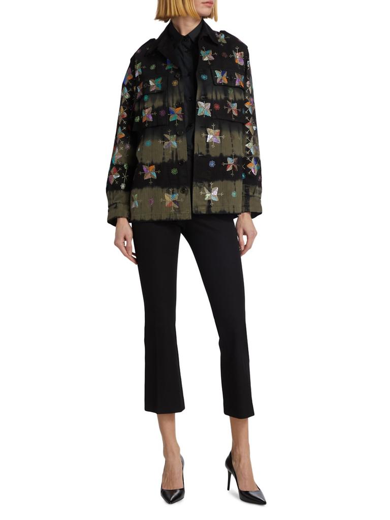Libertine Atlas Mountains Tie-Dye Cotton Jacket