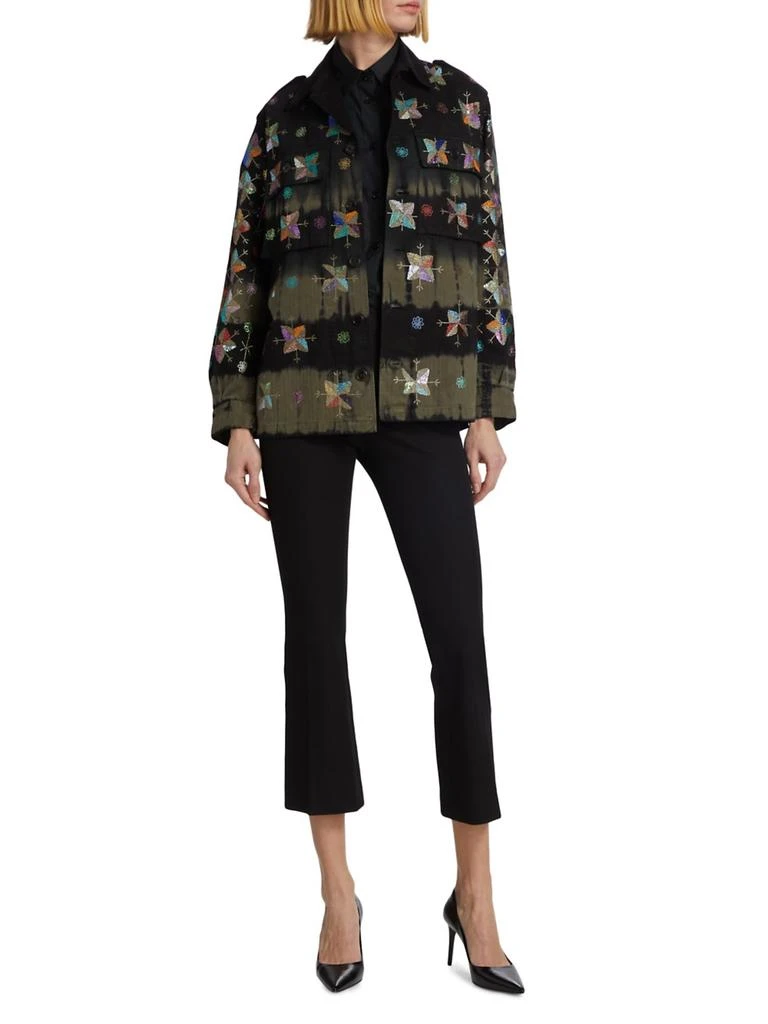 Libertine Atlas Mountains Tie-Dye Cotton Jacket 2